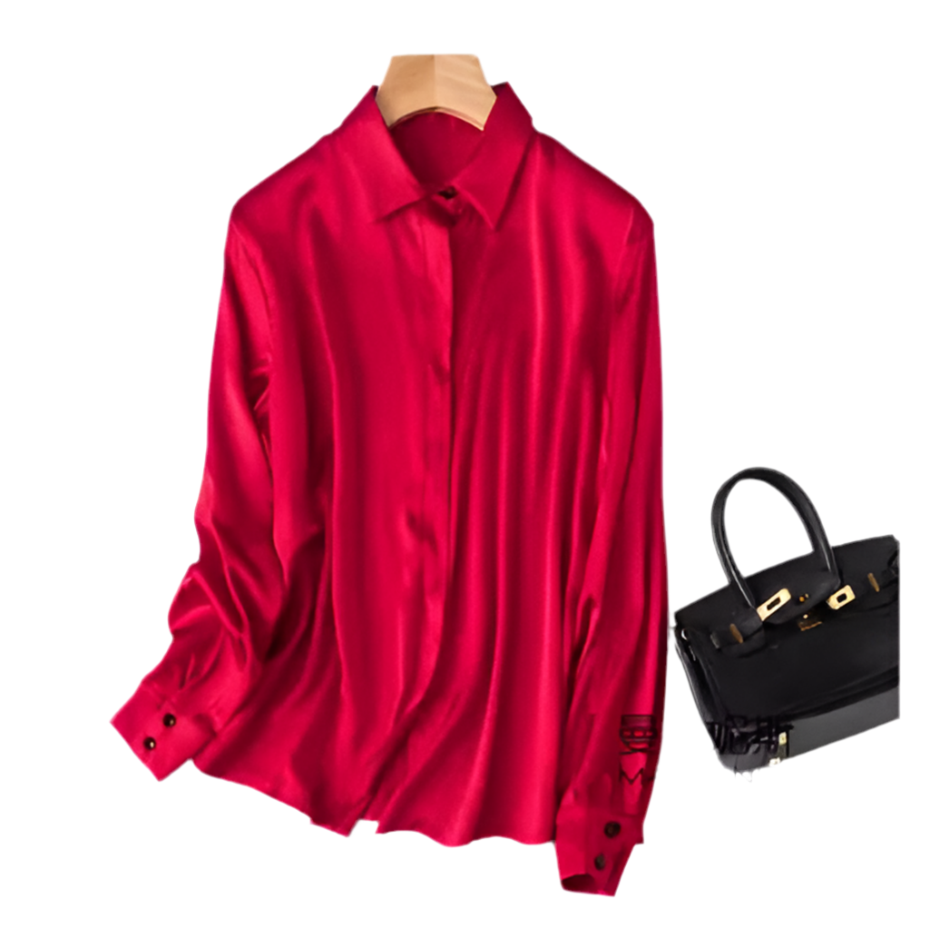 Comfort Mulberry Silk Shirt