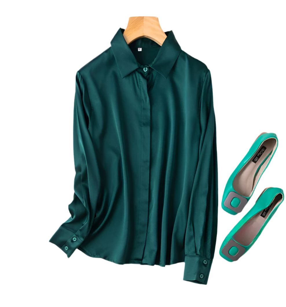 Comfort Mulberry Silk Shirt