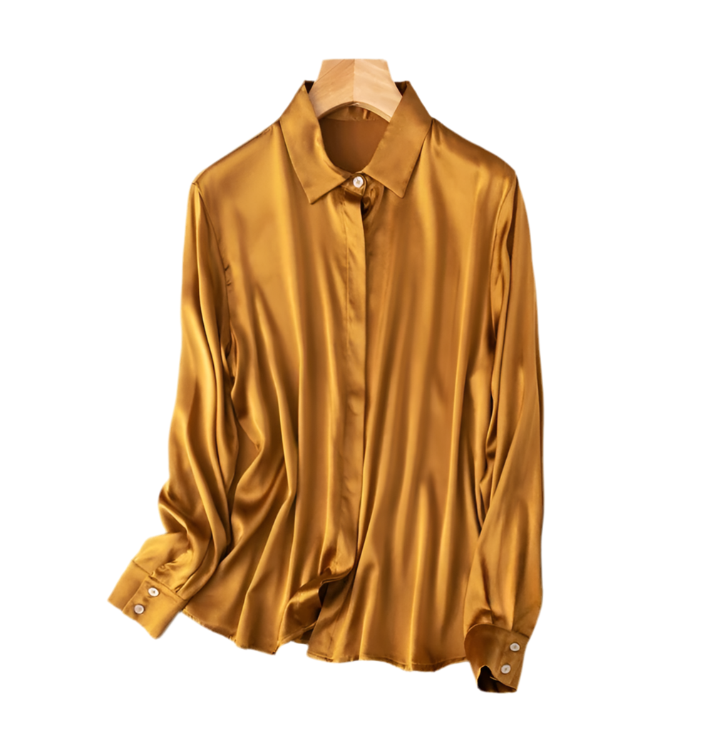 Comfort Mulberry Silk Shirt