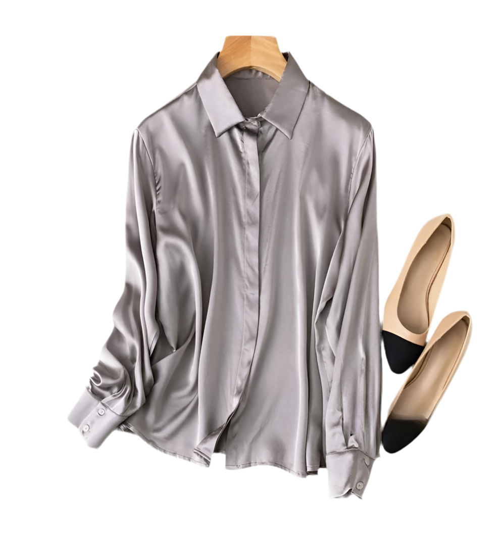 Comfort Mulberry Silk Shirt