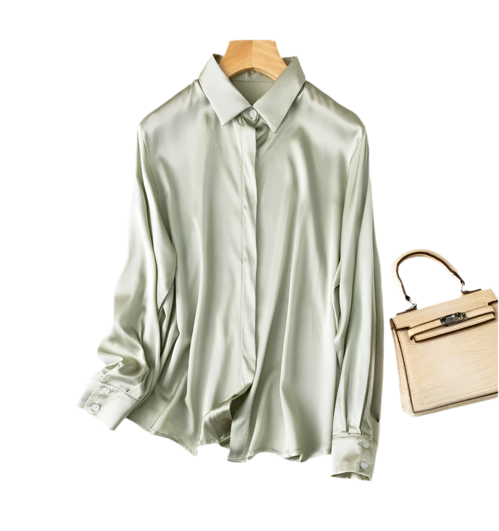 Comfort Mulberry Silk Shirt