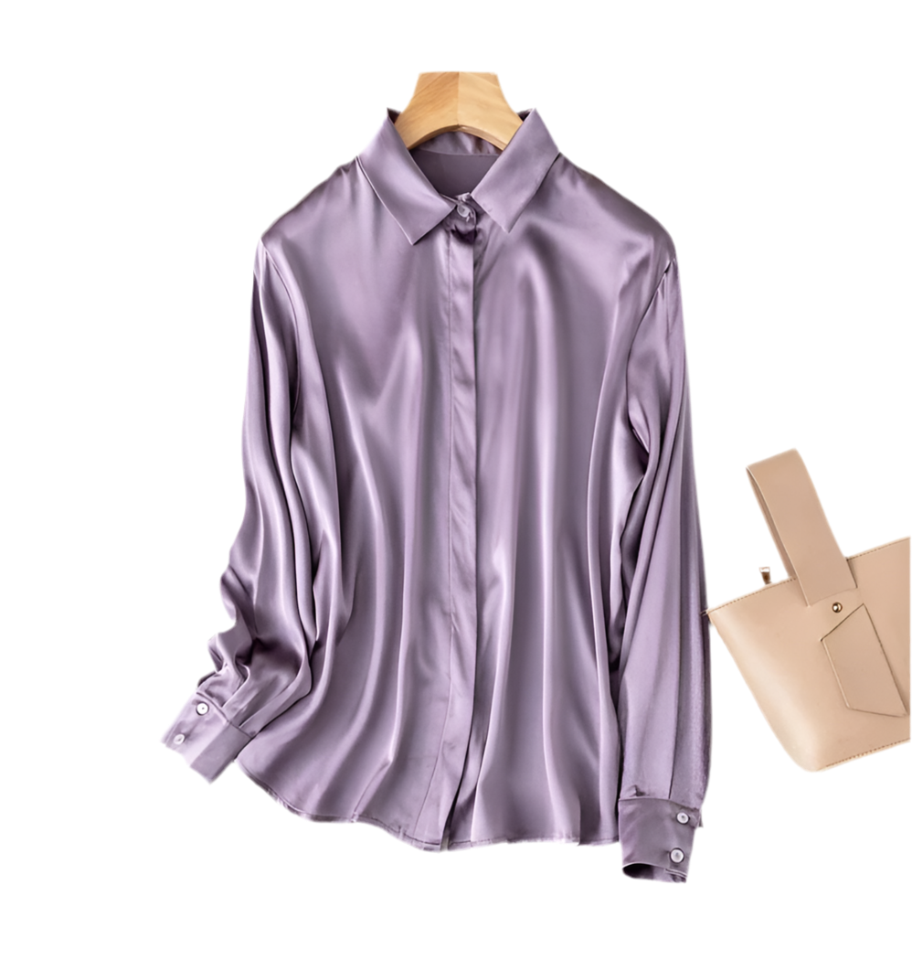 Comfort Mulberry Silk Shirt