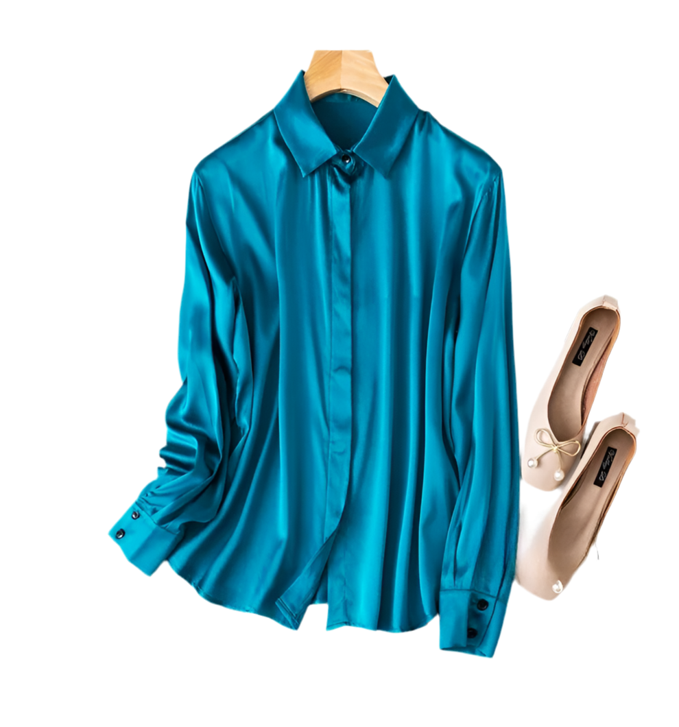 Comfort Mulberry Silk Shirt