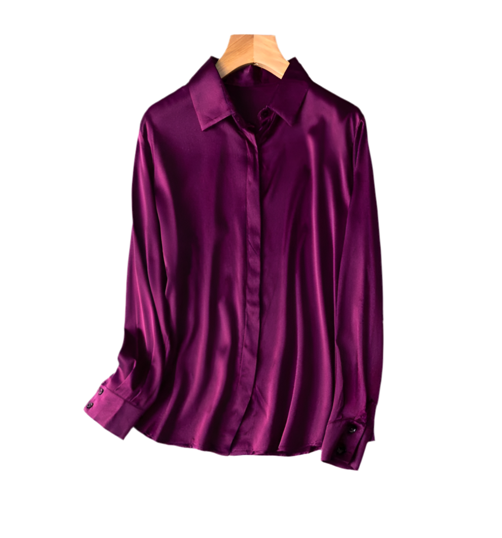 Comfort Mulberry Silk Shirt