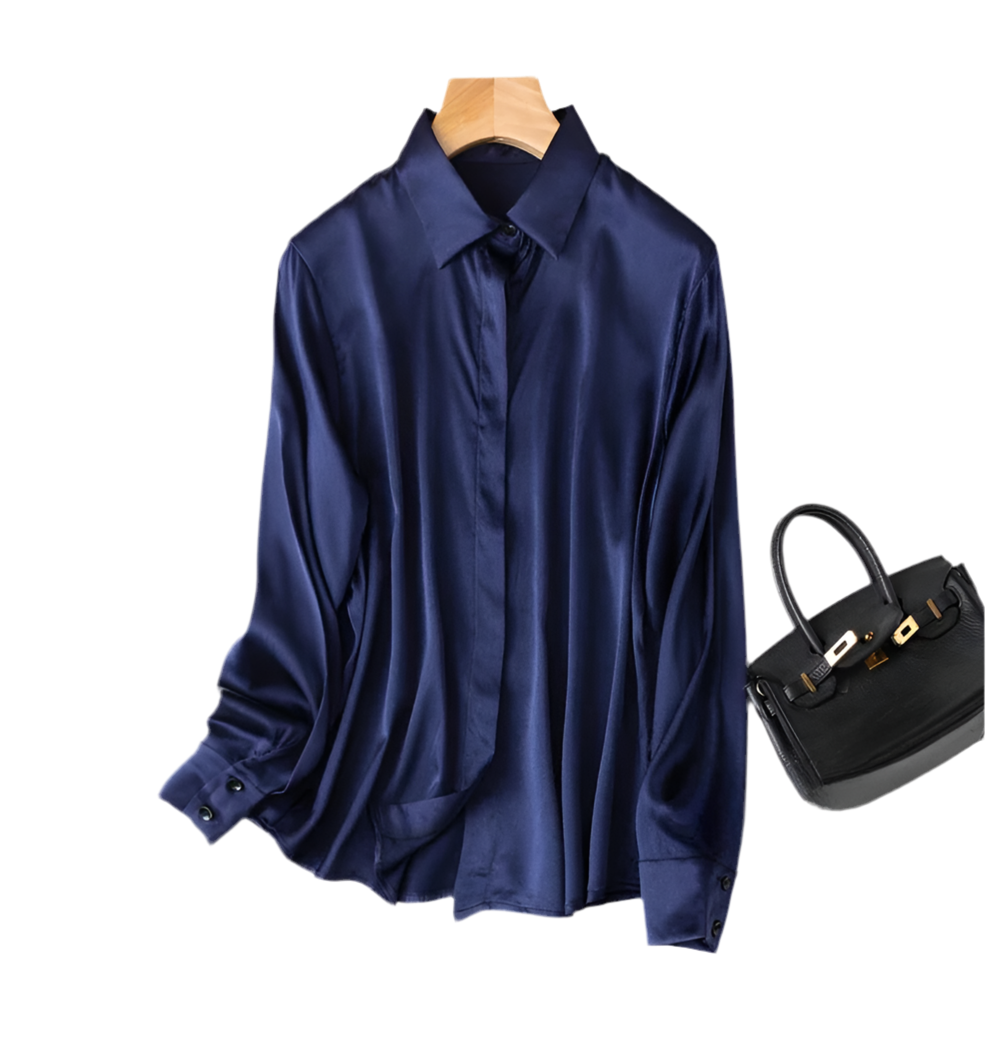 Comfort Mulberry Silk Shirt