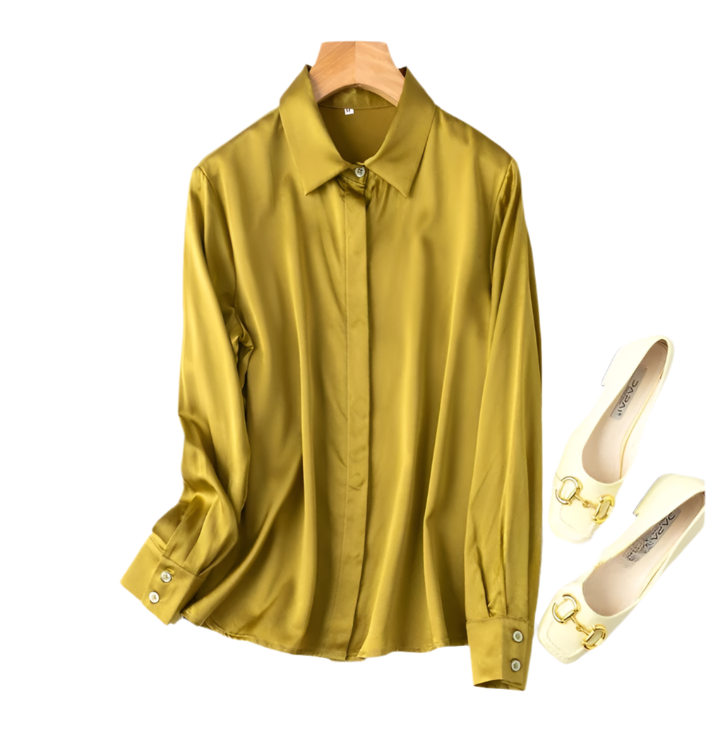 Comfort Mulberry Silk Shirt