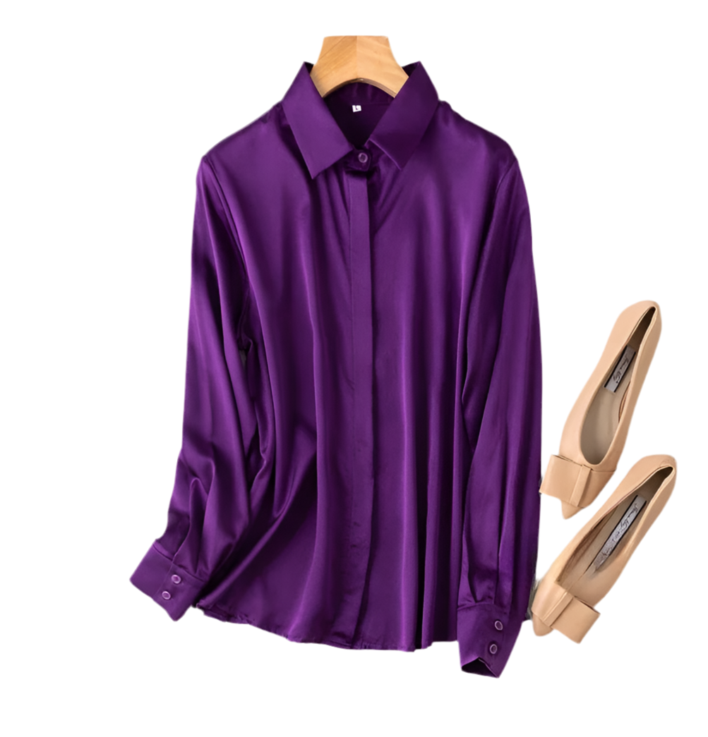 Comfort Mulberry Silk Shirt