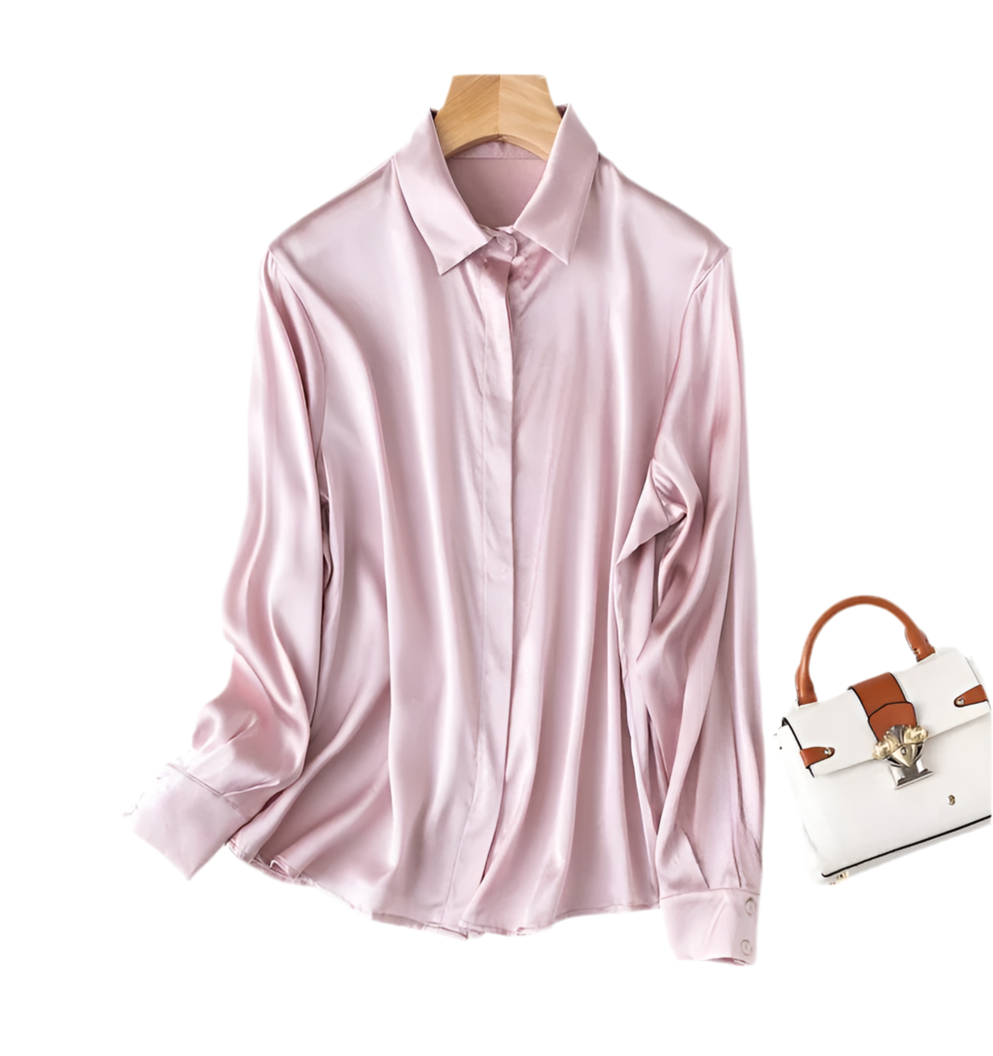 Comfort Mulberry Silk Shirt