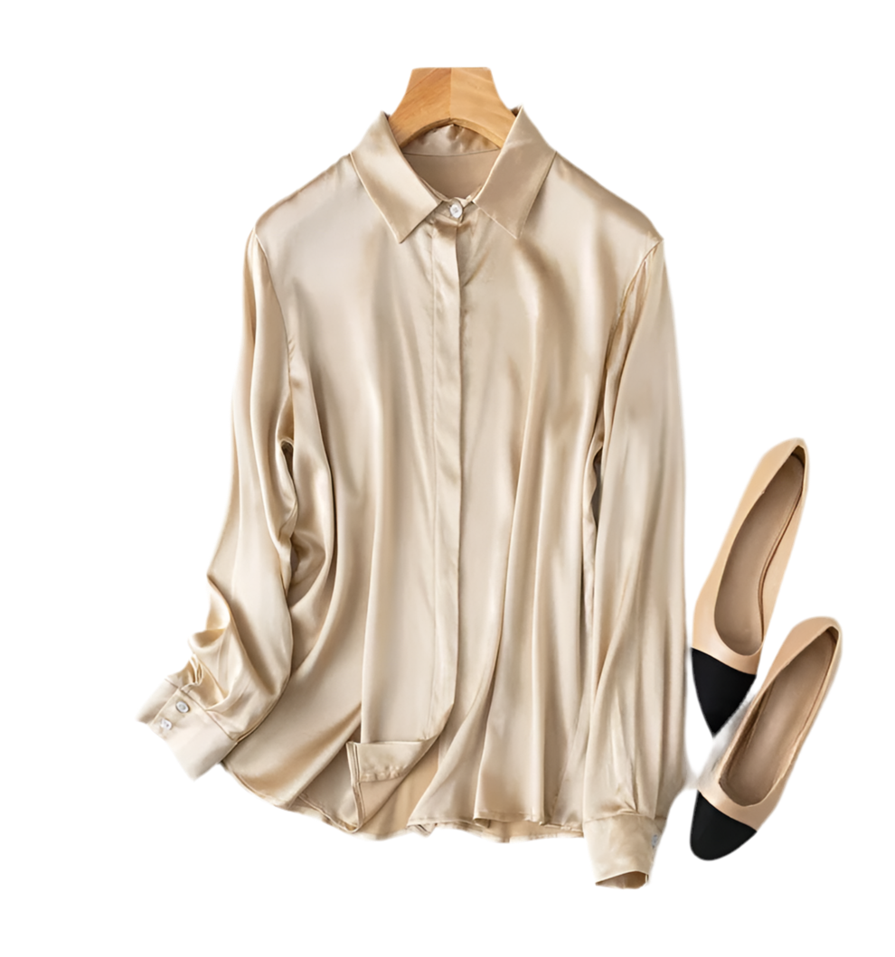 Comfort Mulberry Silk Shirt