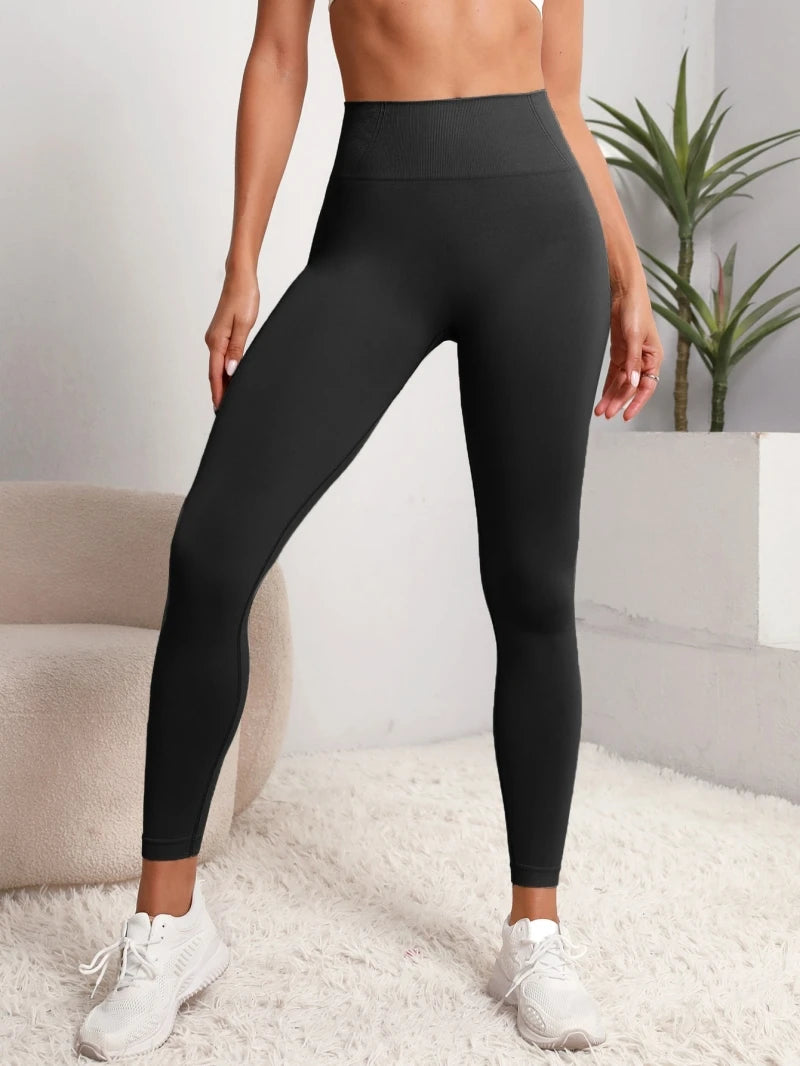 Seamless High Waist Push Up Leggings