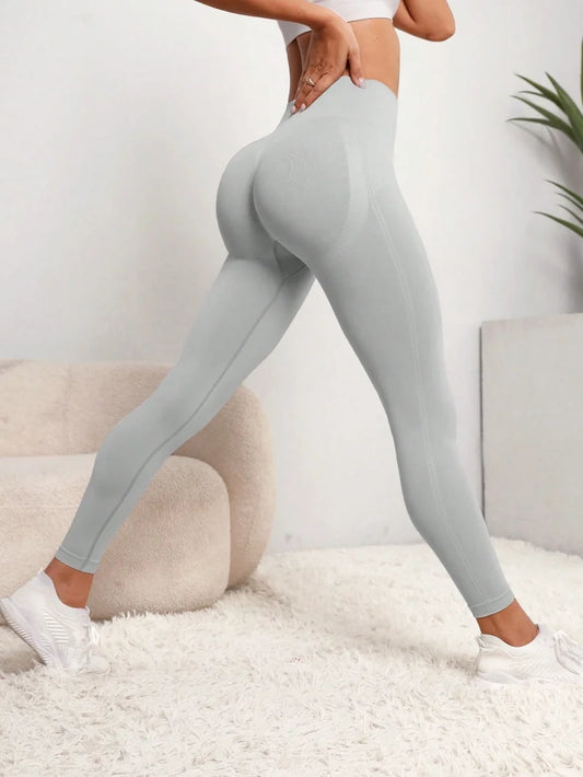 Seamless High Waist Push Up Leggings