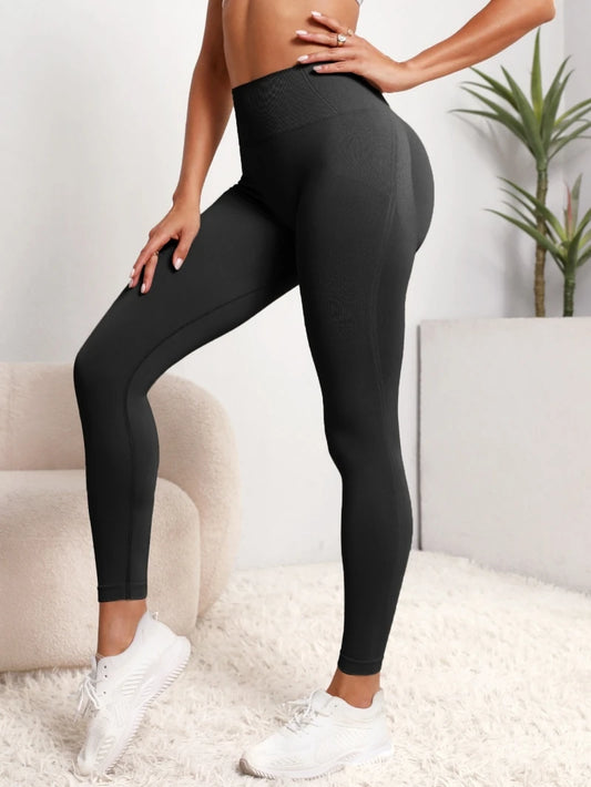 Seamless High Waist Push Up Leggings